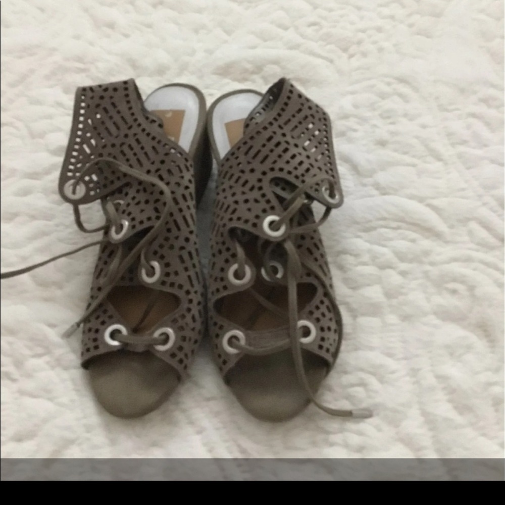 Dolce Vita peep toe Bootie